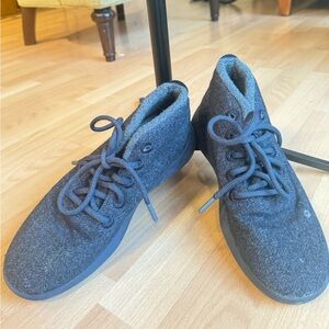 Navy Blue Winter Hightop from Allbirds